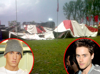 Pukkelpop Festival, Eminem, Jared Leto Pukkelpop Festival, Eminem, Jared Leto